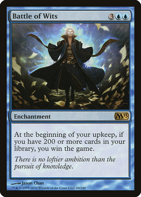 Battle of Wits (Foil) - Magic 2013 (M13)