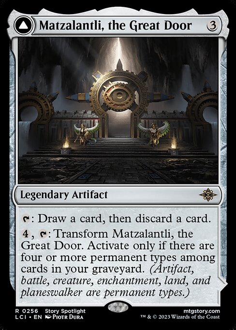 Matzalantli, the Great Door (Foil) - The Lost Caverns of Ixalan