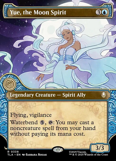 Yue, the Moon Spirit (Showcase) - Avatar: The Last Airbender