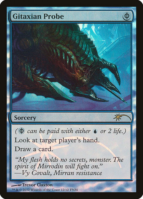 Gitaxian Probe (Foil) - FNM Promos