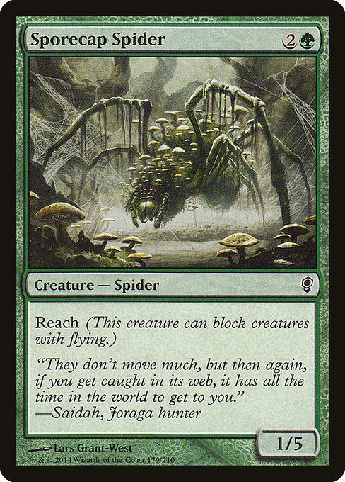 Sporecap Spider - Conspiracy