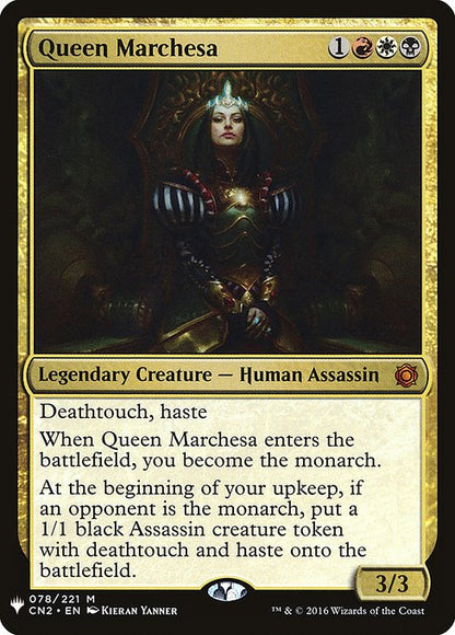 Queen Marchesa - The List Reprints