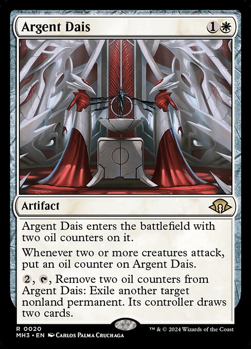 Argent Dais (Foil) - Modern Horizons 3