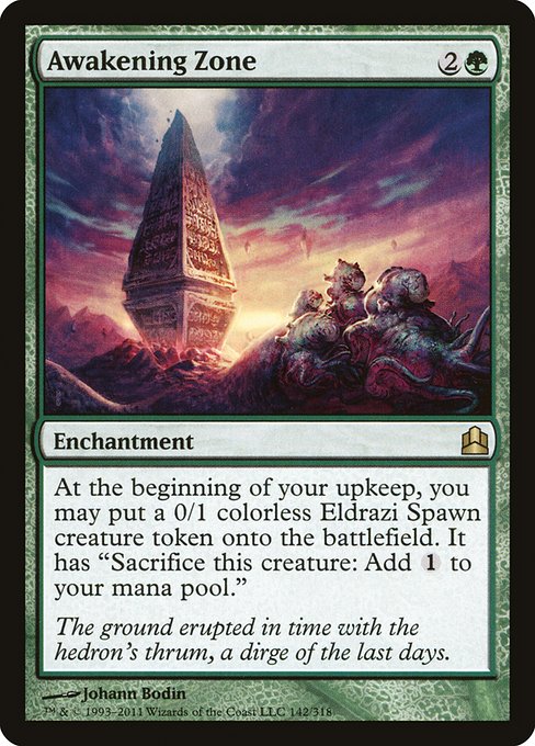 Awakening Zone - Commander