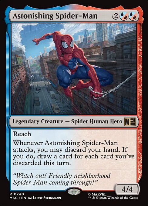 Astonishing Spider-Man - Commander: Marvel Super Heroes