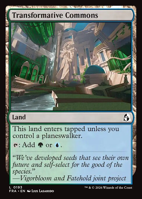 Transformative Commons (Foil) - Reality Fracture