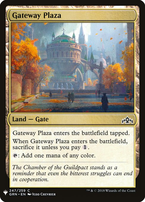 Gateway Plaza - The List Reprints