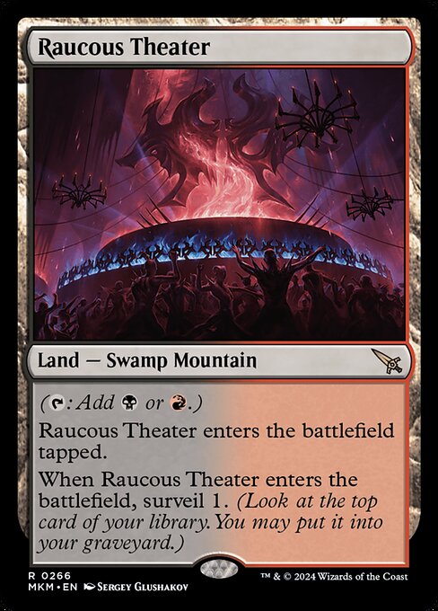 Raucous Theater (Foil) - Murders at Karlov Manor
