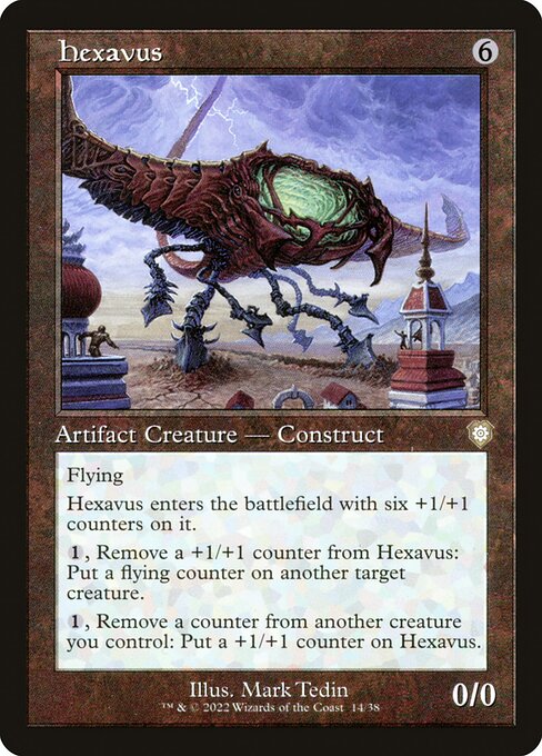 Hexavus (Retro Frame) - Commander: The Brothers' War