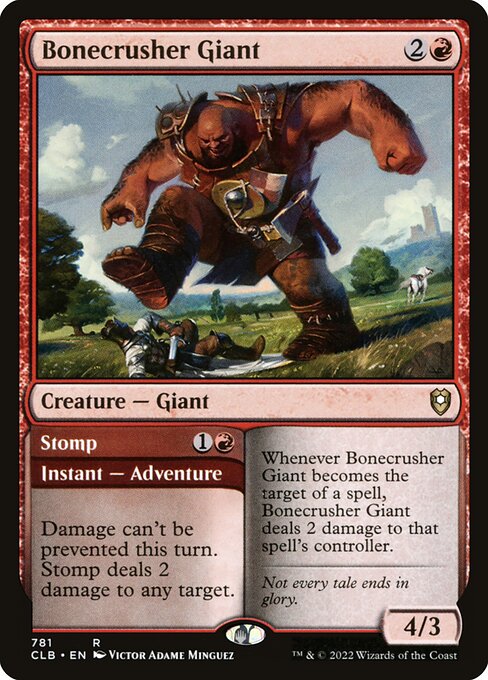 Bonecrusher Giant - Commander Legends: Battle for Baldur's Gate