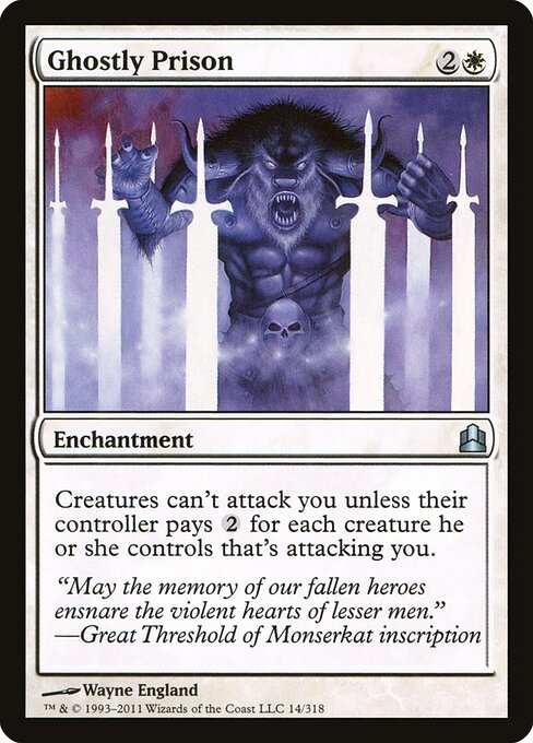 Ghostly Prison - Commander