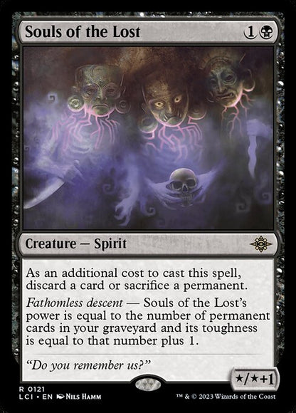 Souls of the Lost - The Lost Caverns of Ixalan