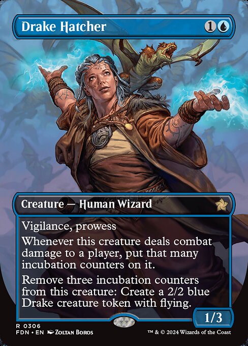 Drake Hatcher (Borderless) - Foundations