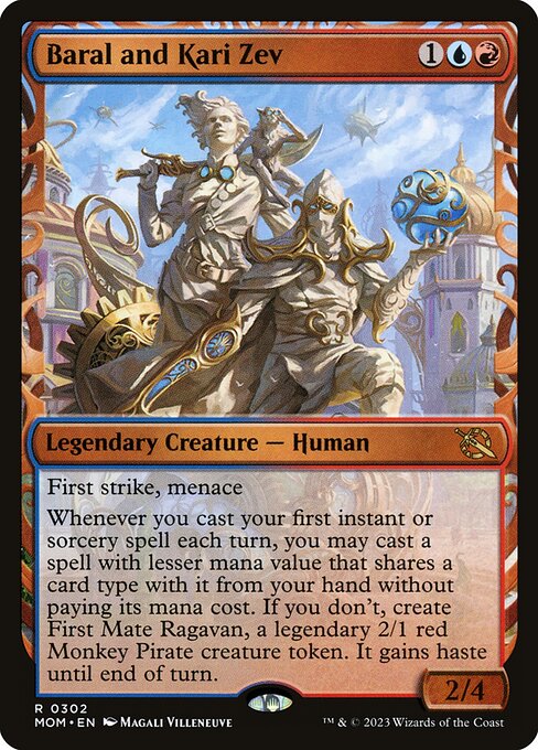Baral and Kari Zev (Showcase) - March of the Machine