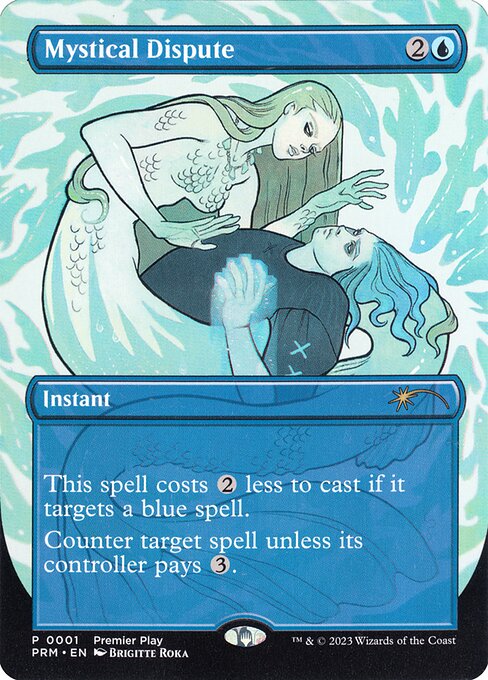 Mystical Dispute - Pro Tour Promos
