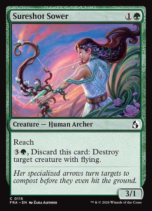 Sureshot Sower (Foil) - Reality Fracture