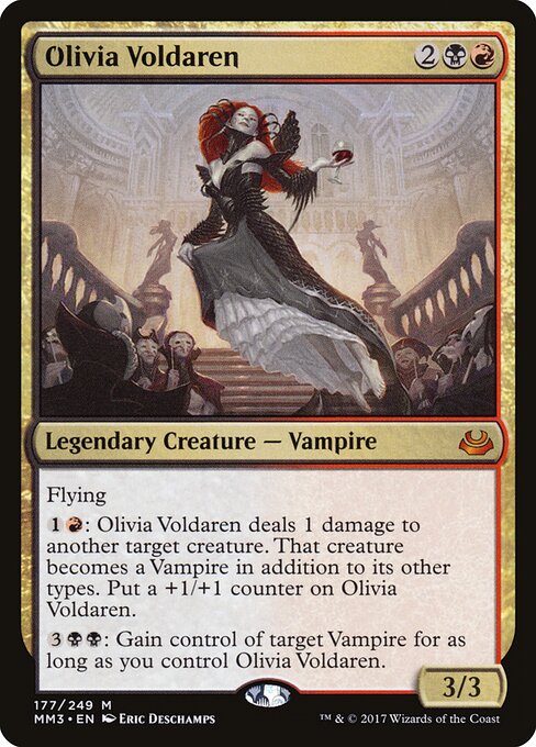 Olivia Voldaren - Modern Masters 2017