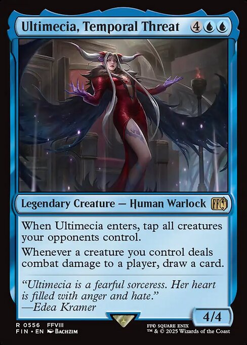 Ultimecia, Temporal Threat - FINAL FANTASY