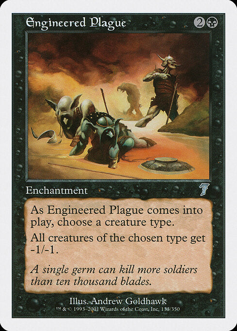 Engineered Plague - 7th Edition