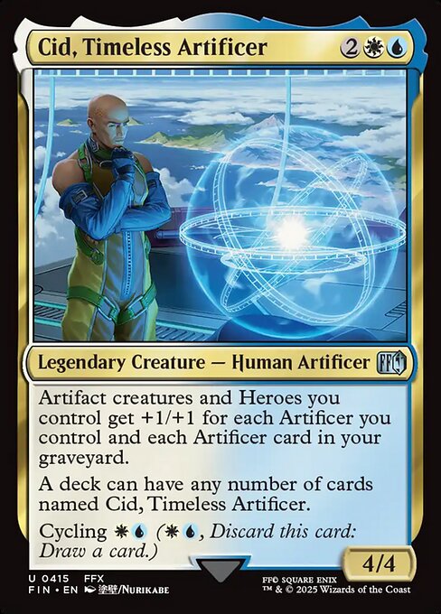 Cid, Timeless Artificer (0415) - FINAL FANTASY