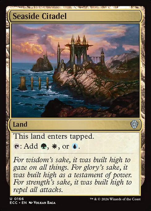 Seaside Citadel - Commander 2017
