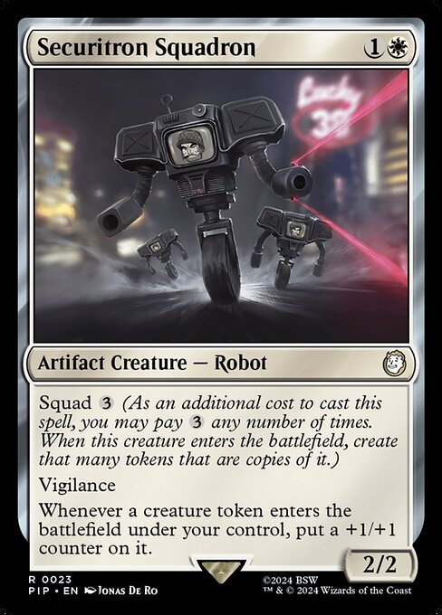 Securitron Squadron - Universes Beyond: Fallout
