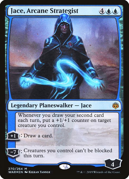 Jace, Arcane Strategist - War of the Spark