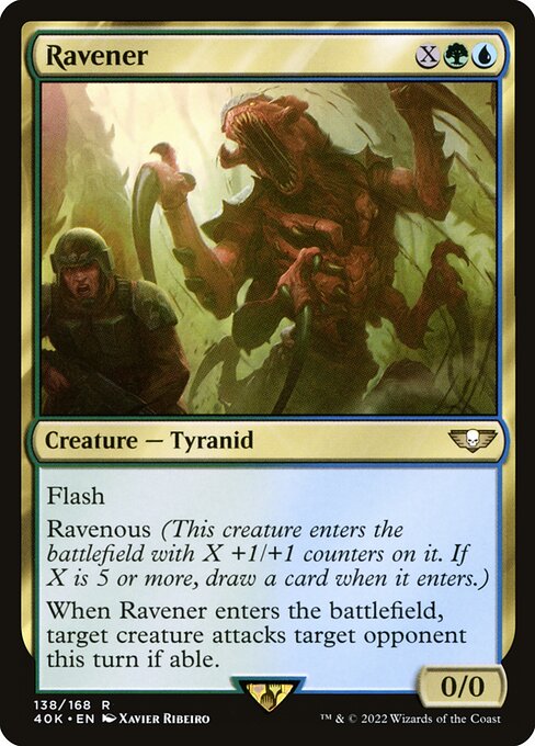 Ravener - Universes Beyond: Warhammer 40,000
