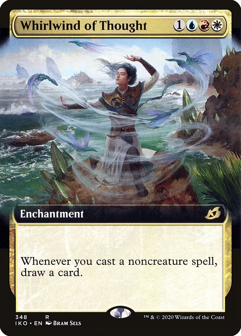 Whirlwind of Thought (Extended Art) - Ikoria: Lair of Behemoths
