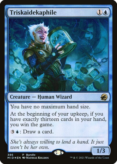 Triskaidekaphile (MID Bundle) (Foil) - Unique and Miscellaneous Promos