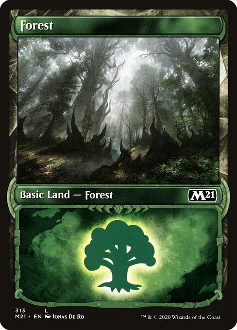 Forest (Showcase) - Core Set 2021
