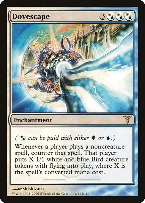 Dovescape - Ravnica Allegiance: Guild Kits