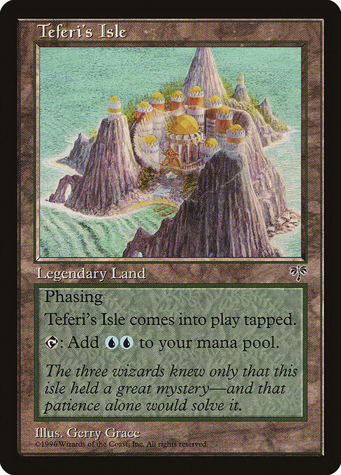 Teferi's Isle - Mirage