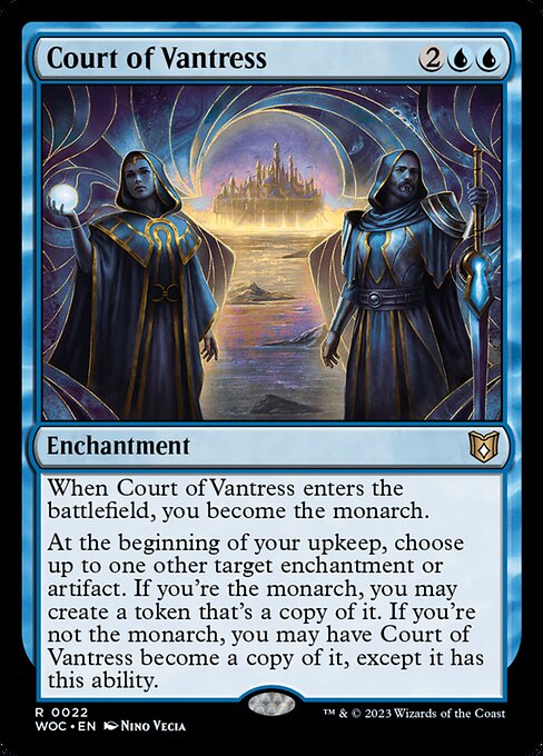 Court of Vantress - Commander: Wilds of Eldraine