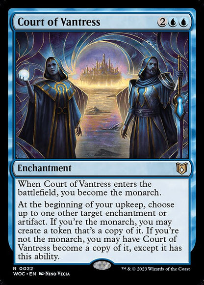 Court of Vantress - Commander: Wilds of Eldraine
