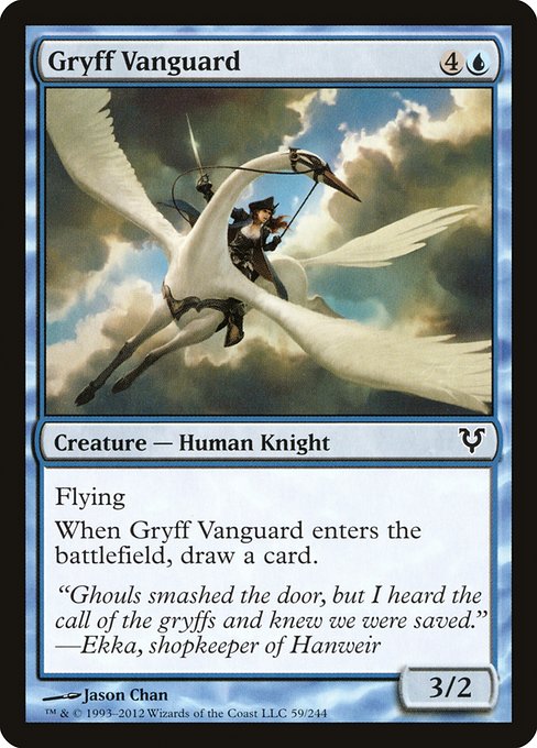 Gryff Vanguard - Avacyn Restored
