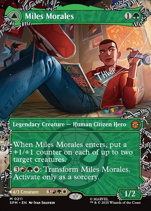 Miles Morales (0211) (Borderless) - Marvel's Spider-Man