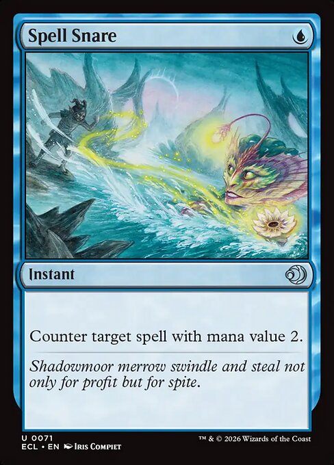 Spell Snare - Lorwyn Eclipsed