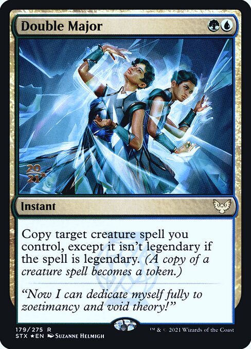 Double Major - Prerelease Cards