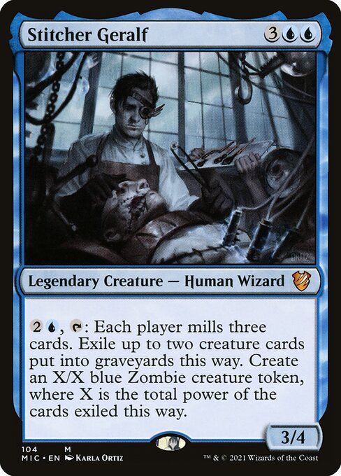 Stitcher Geralf - Commander: Innistrad: Midnight Hunt
