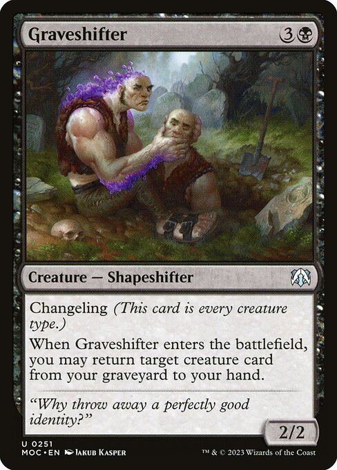 Graveshifter - Commander: March of the Machine