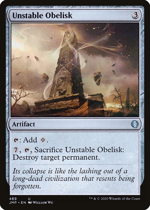 Unstable Obelisk - Jumpstart
