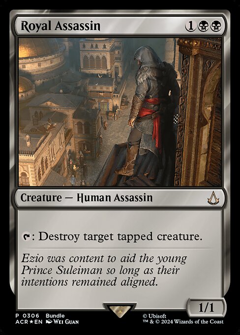 Royal Assassin (ACR Bundle) (Foil) - Unique and Miscellaneous Promos