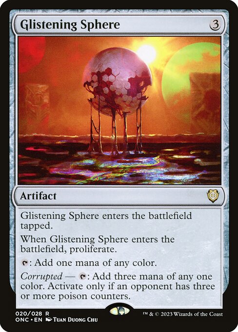 Glistening Sphere - Commander: Phyrexia: All Will Be One