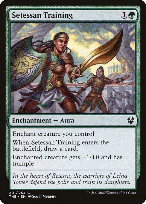 Setessan Training - Theros Beyond Death
