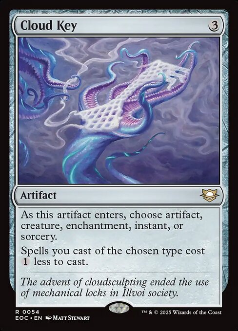 Cloud Key - Commander: Edge of Eternities