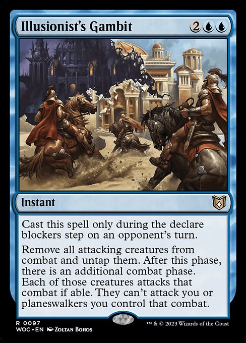 Illusionist's Gambit - Commander: Wilds of Eldraine