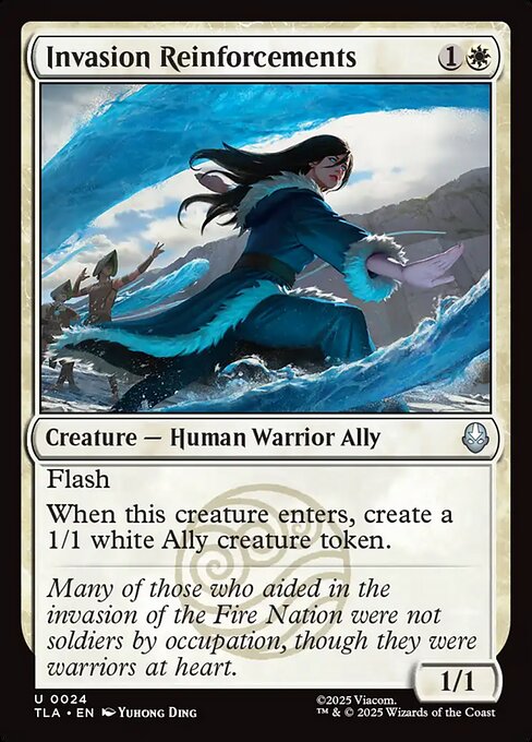 Invasion Reinforcements - Avatar: The Last Airbender