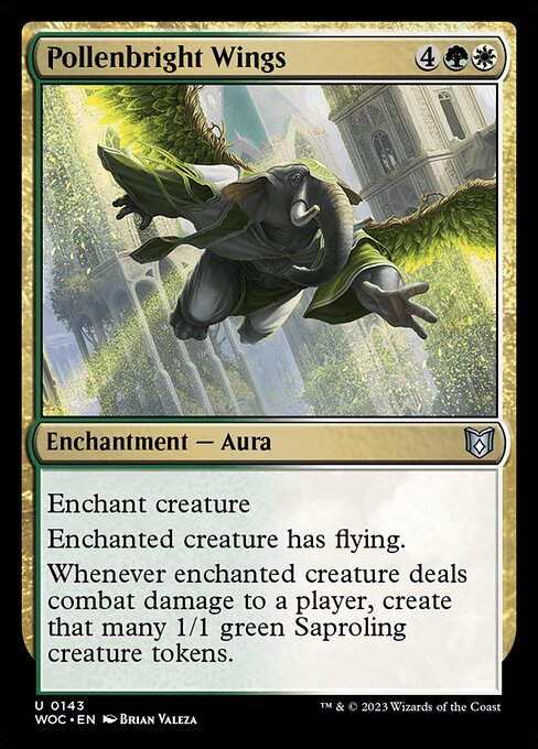 Pollenbright Wings - Commander: Wilds of Eldraine