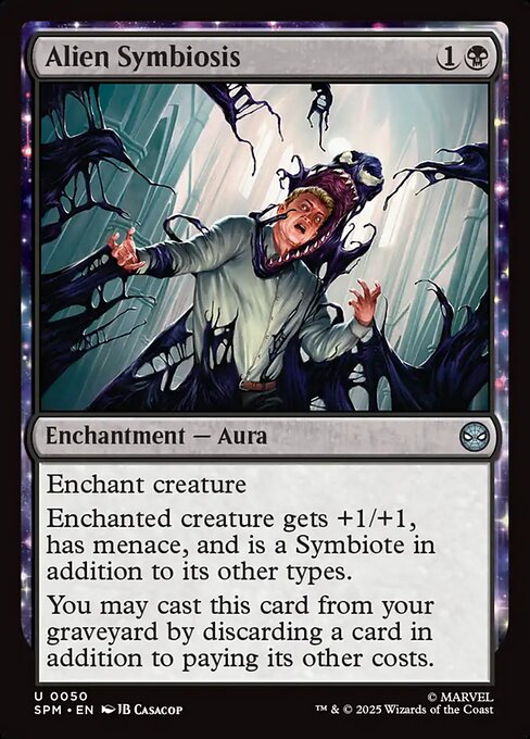 Alien Symbiosis (Foil) - Marvel's Spider-Man